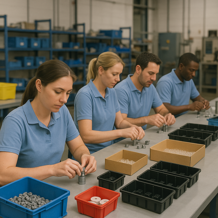 VKS Manipulados · Manipulación, Verificado y Rectractilado de Piezas, Productos y Componentes en Murcia